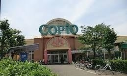 カトルセゾンⅡの周辺|コピオ城山店まで600m