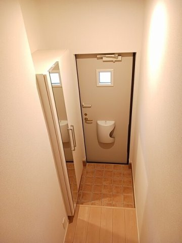 カトルセゾンⅡの玄関
