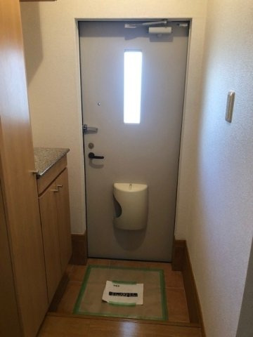 Ａｃｔ３Ｂの玄関