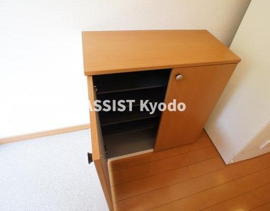 クレベールの玄関