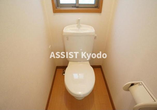 クレベールのトイレ