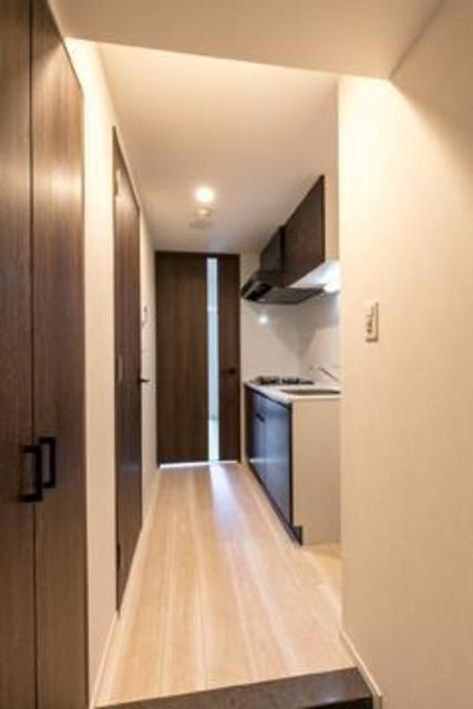 パティオスクエア御茶ノ水の玄関|※写真は同タイプ住戸です。