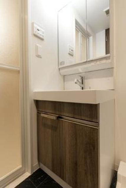 パティオスクエア御茶ノ水の洗面所|※写真は同タイプ住戸です。