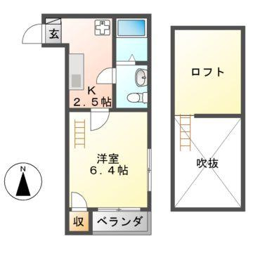 ノアージュの間取り