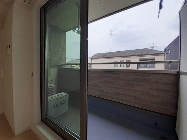 パセオ　ヴェルデのバルコニー