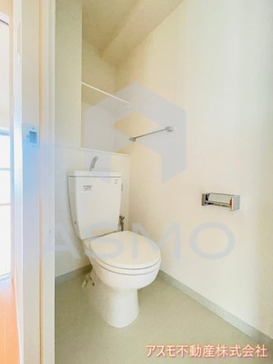 【トイレ】 | コーティアス阿倍野 | 同マンション別部屋　参考写真