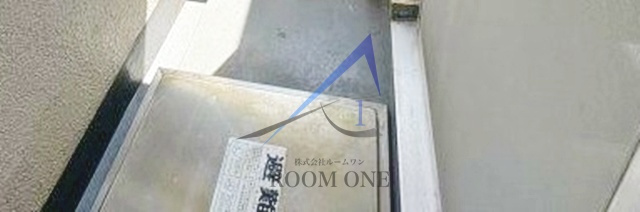 コーポ岩永のバルコニー|バルコニーです。
