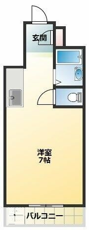 コーポ岩永の間取り|間取りです。