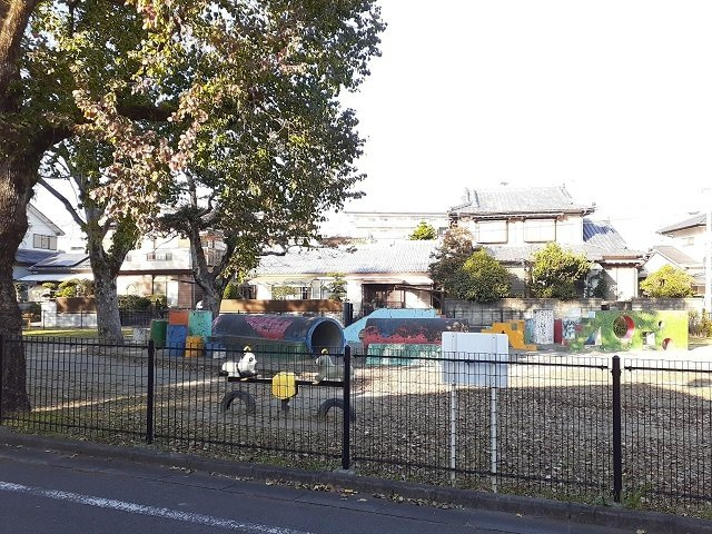 ヴィラ　クレインの周辺|下水流街区公園まで50m