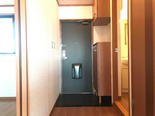 ガーデンヒルズ幸　　刈谷市の賃貸はクラスホーム刈谷店の玄関|イメージ画像になります