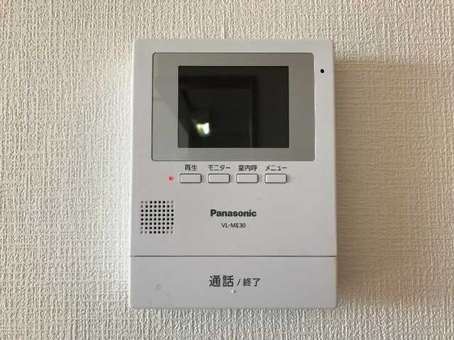 ガーデンヒルズ幸　　刈谷市の賃貸はクラスホーム刈谷店のセキュリティ|イメージ画像になります