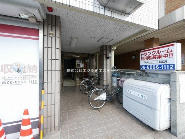Fスタイルのエントランス