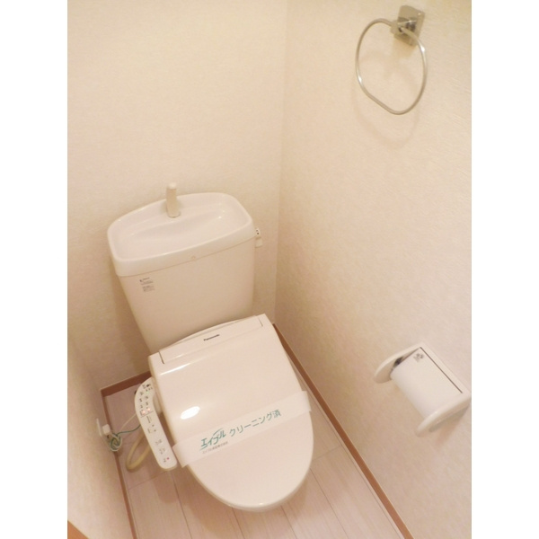 マイシティ上小町のトイレ