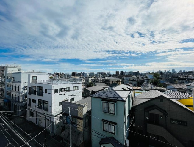 【展望】 | エヴェナール赤羽 | 豊かな陽光に照らしだされる素敵な空間に感動すら覚えます。