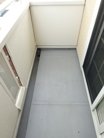 クレッシェンドⅡのバルコニー