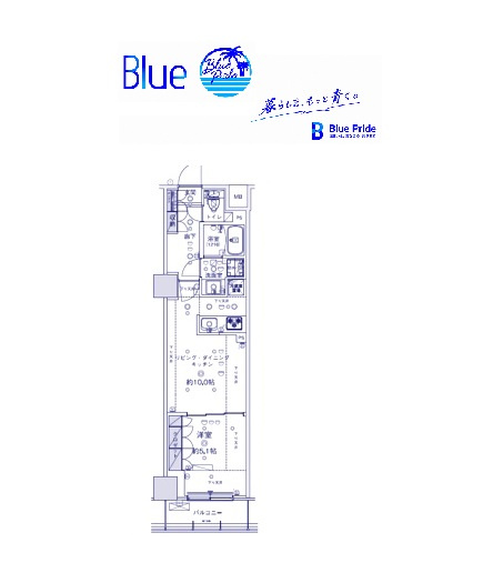 【間取り】 | CREST TAPP 新横浜Ⅱ