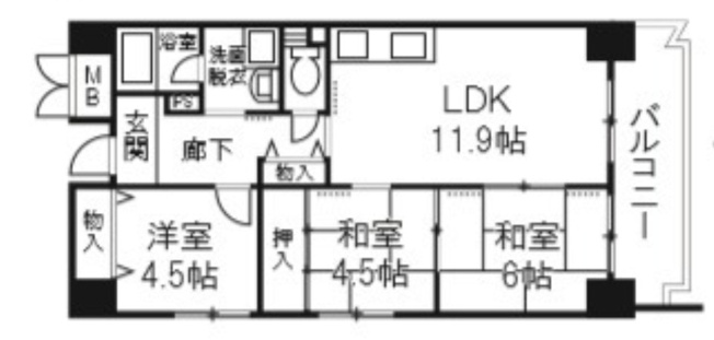 【間取り】 | エスパシオ21