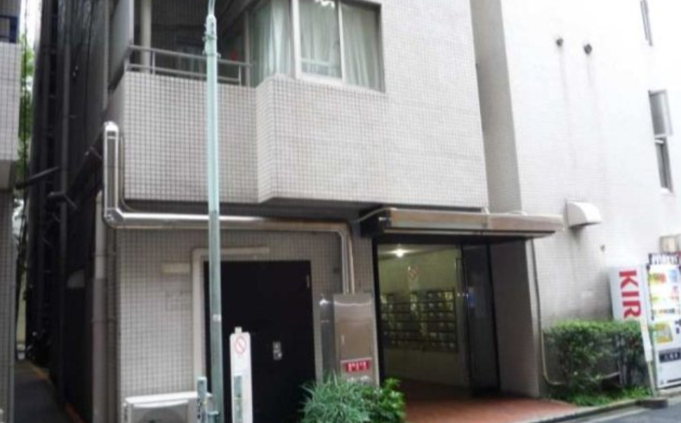 池袋シティハイツのエントランス|エントランスです