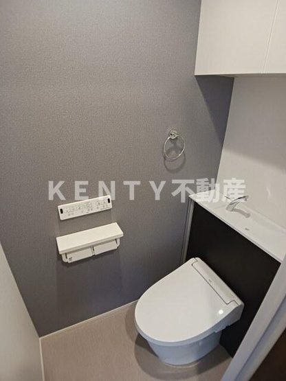 【トイレ】 | プレシャス | ゆったりとした空間のトイレです