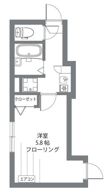 アルタアレナの間取り