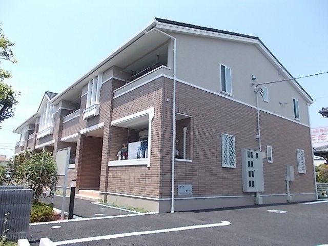 ソレイユ富咲の外観