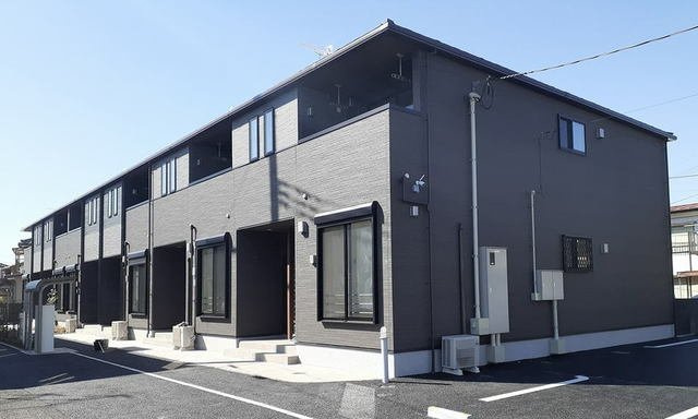 サンビレッジＡの外観