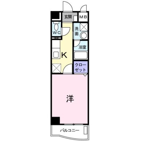 Ｋ・ブローテ・柏の葉Ａの間取り