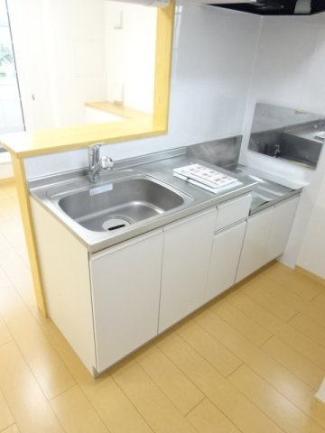 クレッシェンドⅡのキッチン