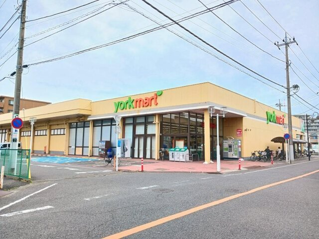 コージィコートナカムラの周辺|ヨークマート平和台店まで290m