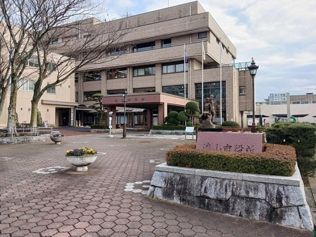 コージィコートナカムラの周辺|流山市役所まで700m