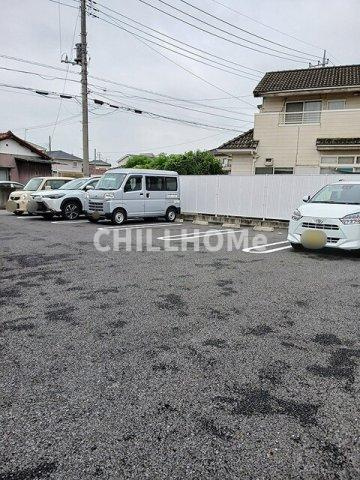 アザレア　Ⅱの駐車場|当社、チルホームのHPもご覧ください(^^)/物件情報多数♪