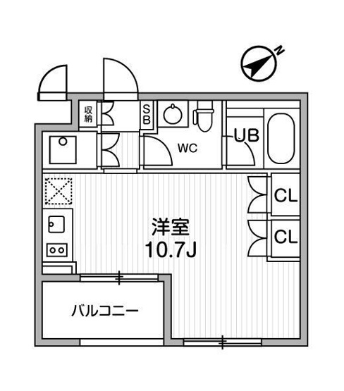 【間取り】 | 大田西馬込レジデンス