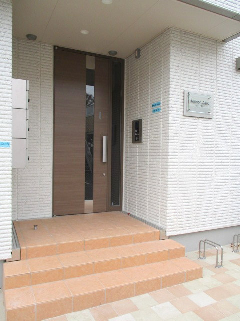 Maison Aeroのエントランス|☆2020年11月完成☆耐震耐火構造の旭化成ヘーベルメゾン
