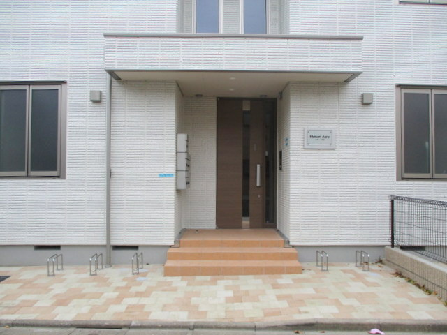 Maison Aeroのエントランス