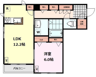 【間取り】 | ピエス南烏山