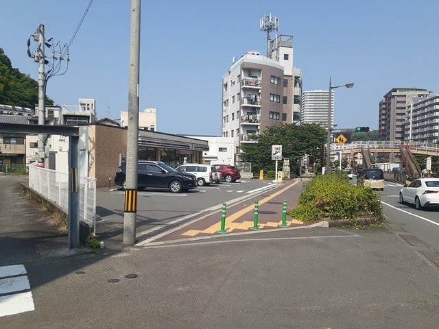 桜雲閣の周辺|セブンイレブン長崎中川1丁目店まで201m