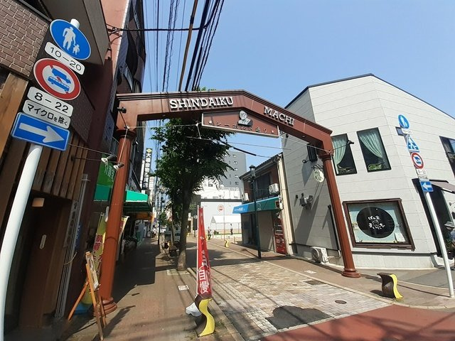 桜雲閣の周辺|新大工町商店街まで706m