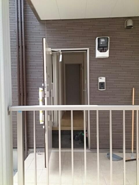 イリーデ大上の玄関