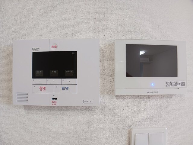 ビオルネⅠのセキュリティ