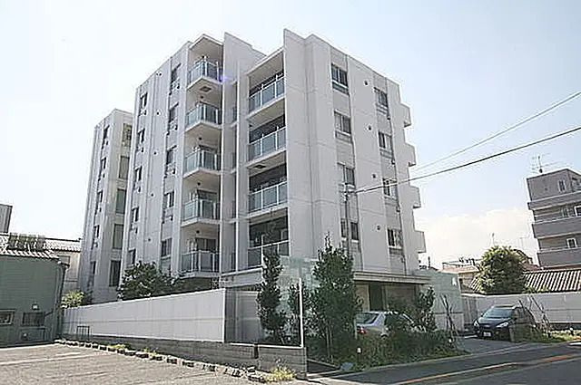 ダイナシティ糀谷の外観