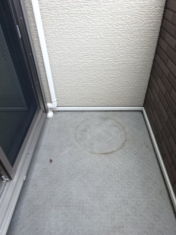 ショコラ　メゾンのバルコニー