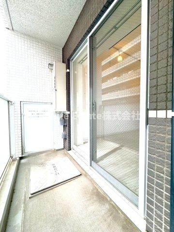 オーキッドレジデンス大泉学園のバルコニー