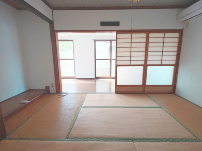【和室】 | 五十目山貸家