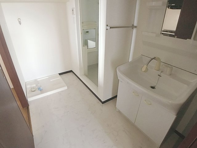 【洗面所】 | Hill Palace IKAI【名古屋市賃貸・宅配ボックス】