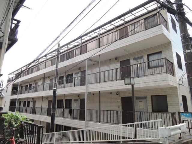 向ヶ丘レジデンス壱番館の外観