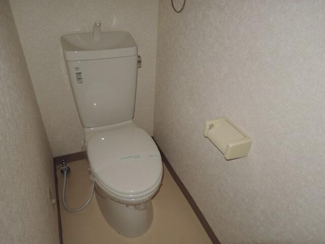 向ヶ丘レジデンス壱番館のトイレ