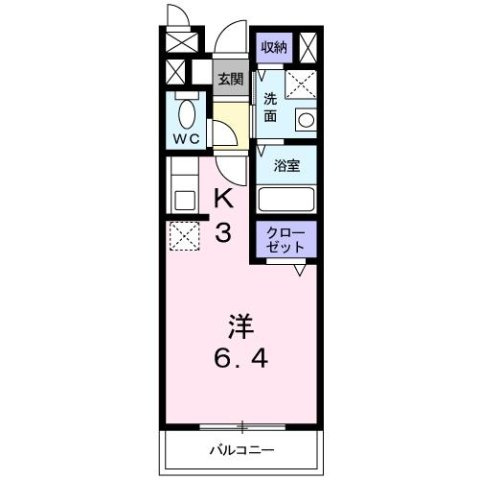 パストラルの間取り