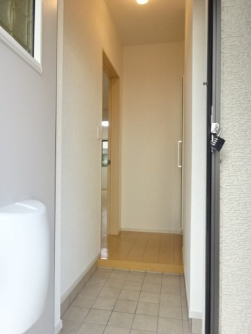 ショコラ　メゾンの玄関