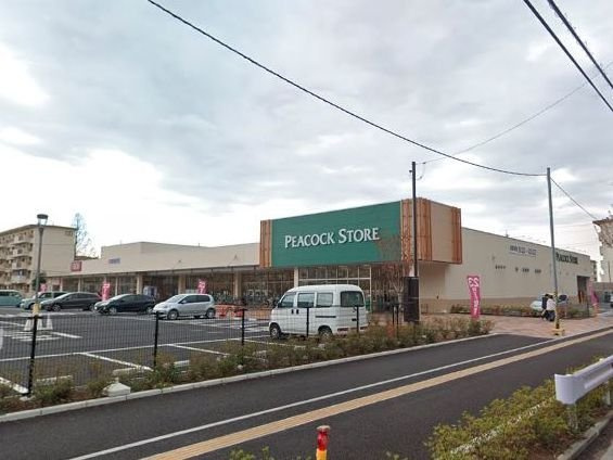 ショコラ　メゾンの周辺|ピーコックストア　豊四季店まで580m