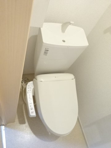 ショコラ　メゾンのトイレ